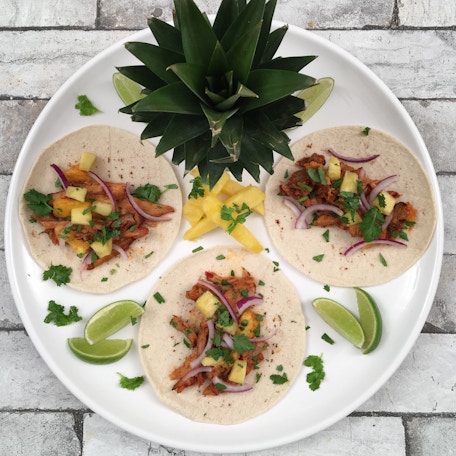 Al Pastor Tacos at Home 🌮