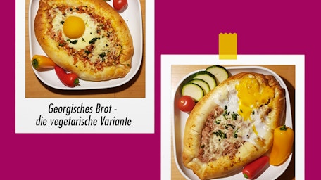 Ihr habt verschiedene Version vom Georgischen Brot gemacht?
