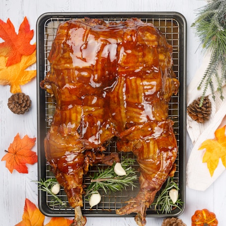 Trippin' Turkey (with Extra Greens)