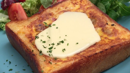 Bratkartoffel Sandwich