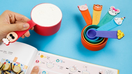 Convert all your ingredients into cups