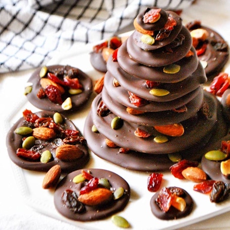 It’s raining Mendiants