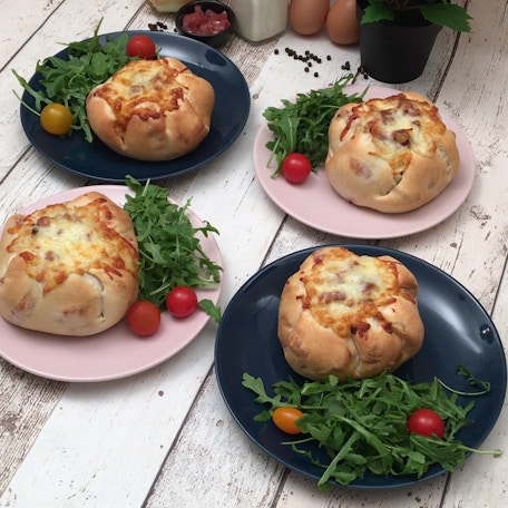 Dienstag 🍽 Bacon-Zwiebel Kuchen