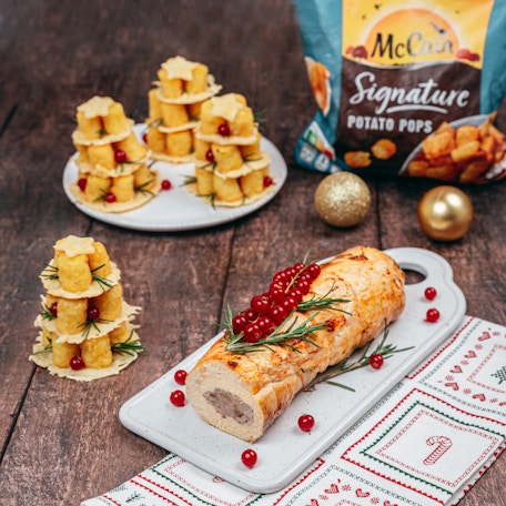 Ballotine de poulet du Réveillon