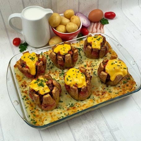 Ground Beef Potato Bake