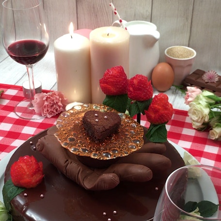 Ein schokoladiger Antrag