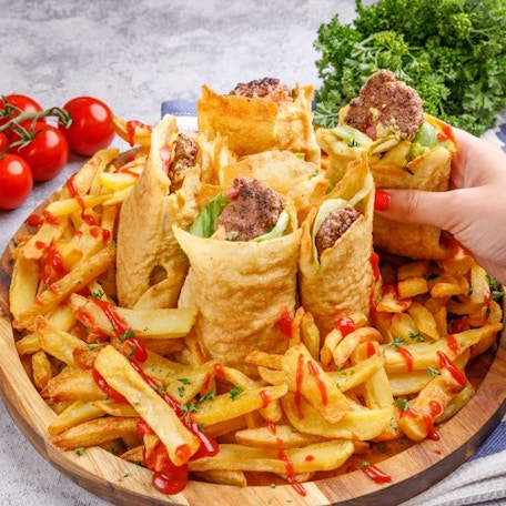 Yummy Burger Pockets