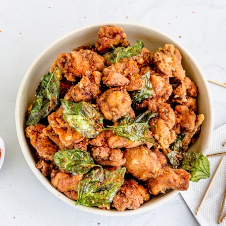 Taiwanese Popcorn Chicken