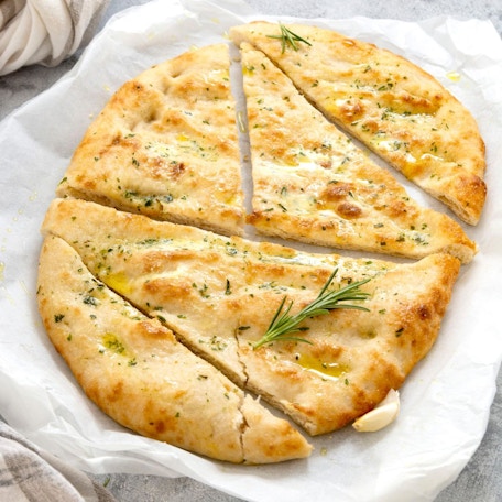 Focaccia aux herbes