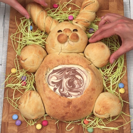 Oster-Hefe-Häschen