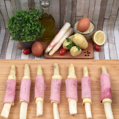 Spargel-Cordon bleu