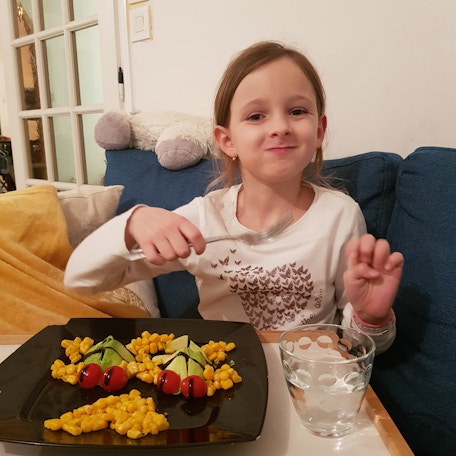 Est-ce qu’il y a quelque chose que vous avez du mal à faire manger à votre famille ?