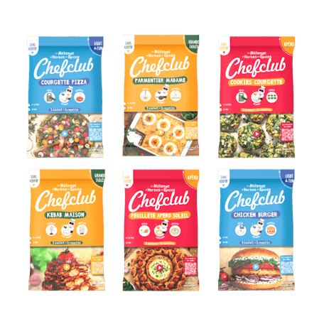 Les sachets d’épices sur-mesure