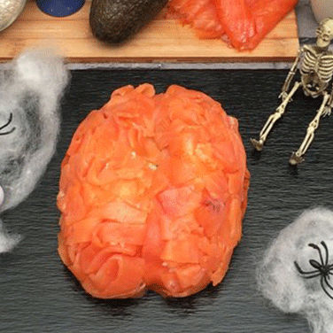 Ein Sushi-Gehirn bitte!