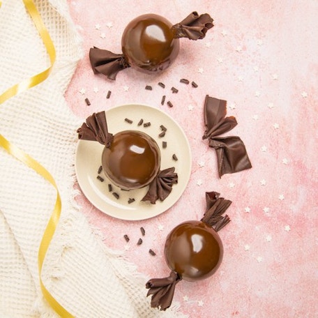 Chocolate Mousse Balls