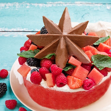 Chocolate Fruit Salad