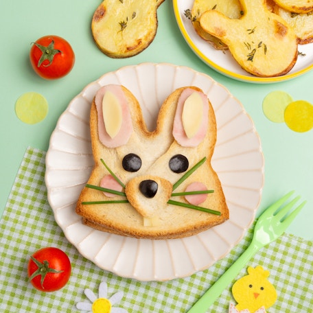 Le croque de monsieur lapinou