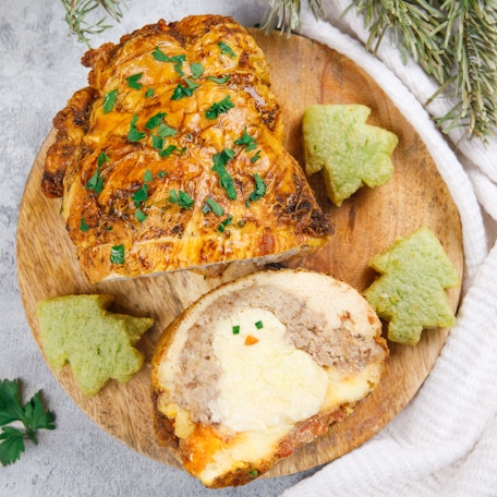 La volaille roulée de Noël