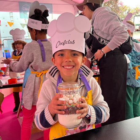 L'atelier complètement toqué