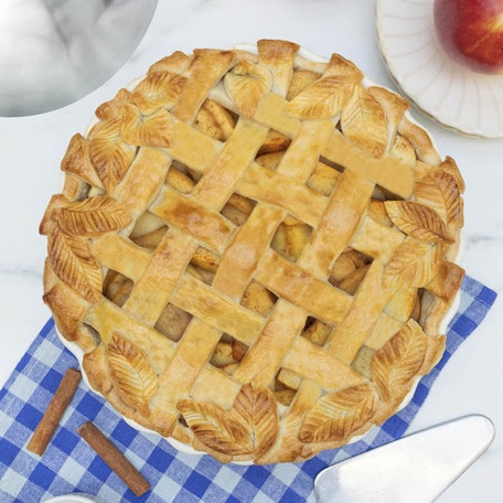 Tarte aux pommes avec… du gingembre !