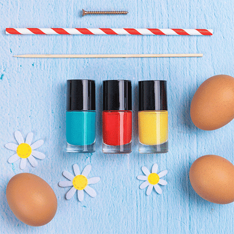 Vos œufs de Pâques 100% fait maison