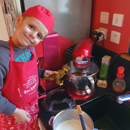 Et vos enfants, ils font partie de la brigade ?