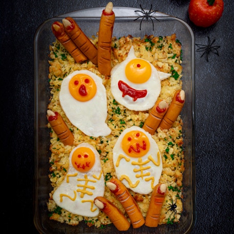 Le gratin Halloween