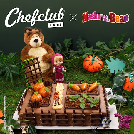 Der Garten von Mascha und dem Bären