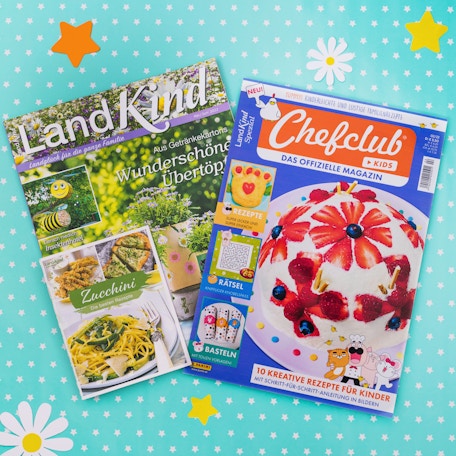 Unser eigenes Magazin