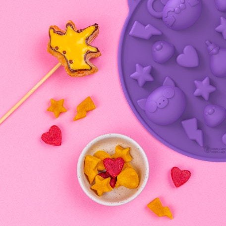 Les fèves en pâte à sel