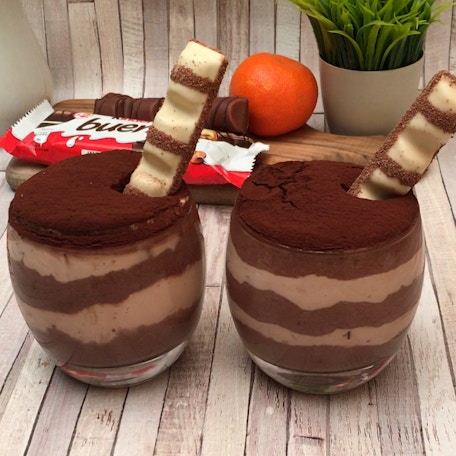 Double Chocolate Hazelnut Tiramisu 🍫