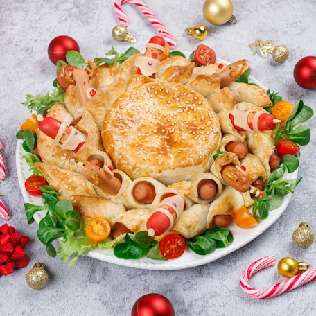 Apéro feuilleté des fêtes