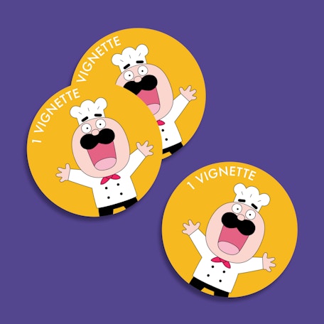 Collectionne et colle tes vignettes