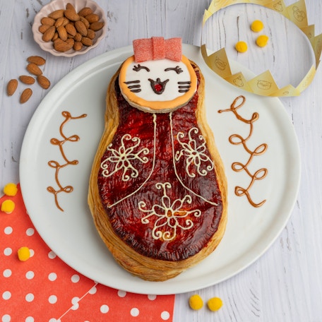 La galette des Rois poupée russe
