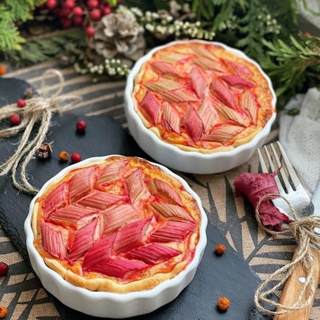 Que cuisiner avec de la rhubarbe ?