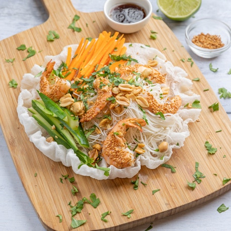 The magic salad 🦐