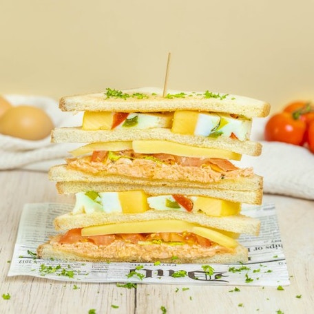 Le Club-sandwich Deluxe