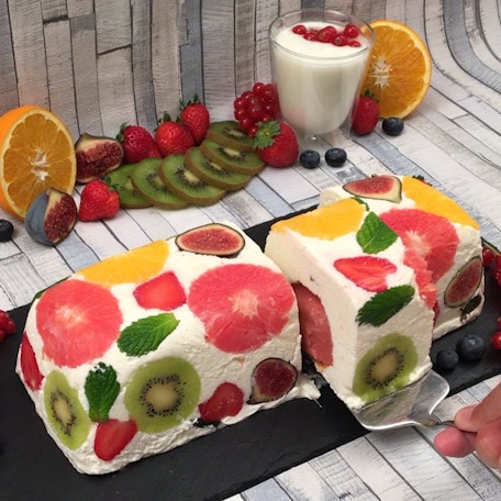 Postre frutal sin horno!