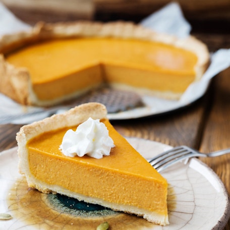 La Pumpkin pie