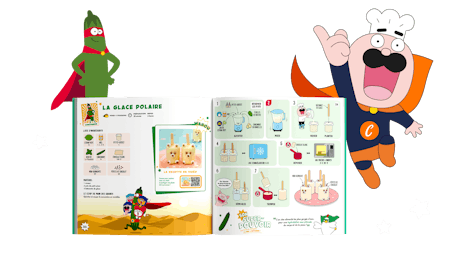 Le Livre Les Super Légumes