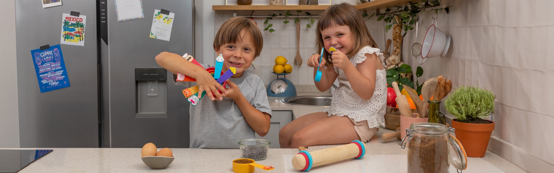 Les enfants autonomes en cuisine