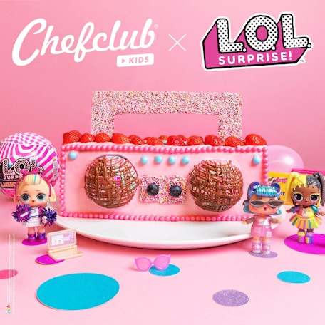 Der LOL Überraschungs-Kuchen