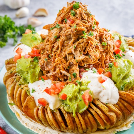 Pulled Pork Mountain