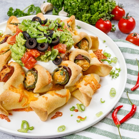 Mexican Jalapeño Layered Dip