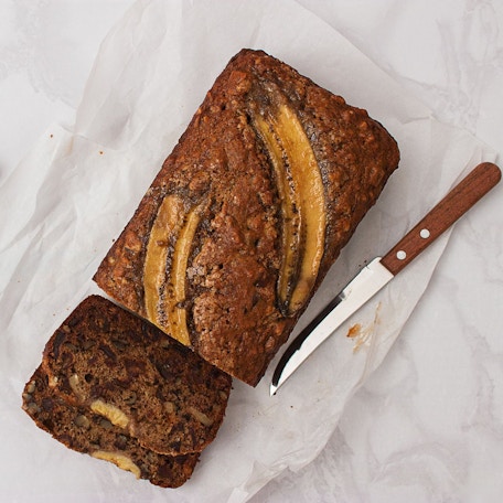 Banana bread healthy