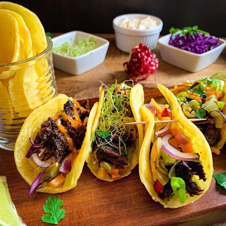Candidat n°4 : Les tacos au poulet effiloché