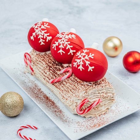 Tiramibûche de Noël