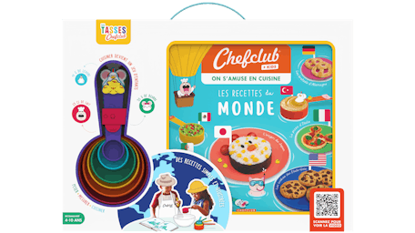 Tour du Monde dans l'assiette