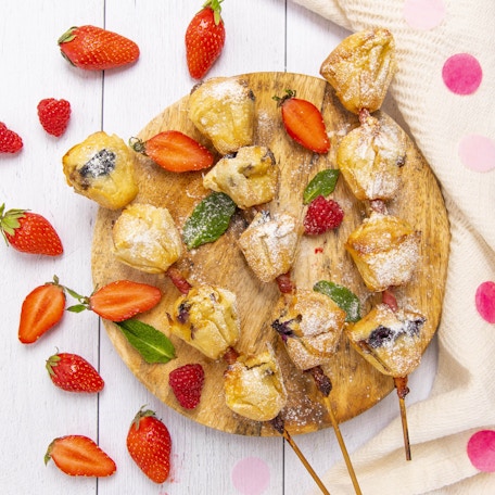 Pancakes On A Stick