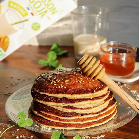 Pancakes vegan et sans gluten